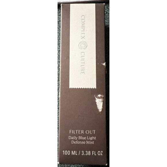 Complex Culture Filter Out‎ Daily Blue Light Defense Mist 100ml / 3.38 Fl Oz - Picture 1 of 3